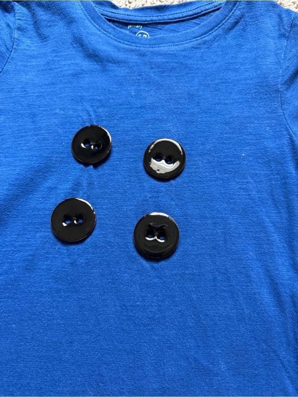 Primary size black